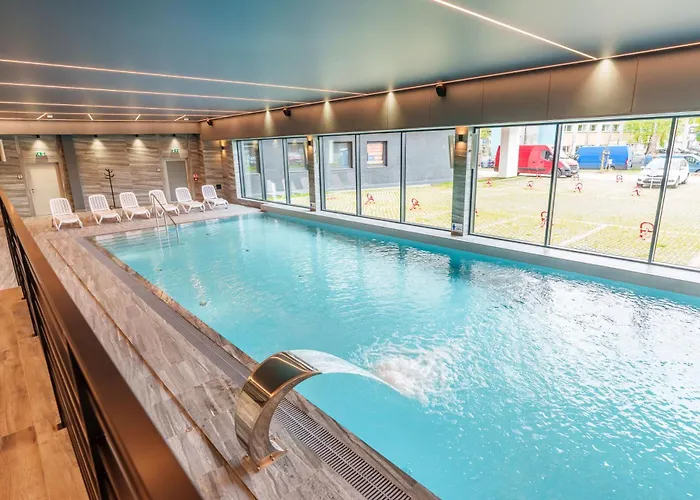 Butterfly Luxury - SPA&Pool - free private parking 350m od plaży