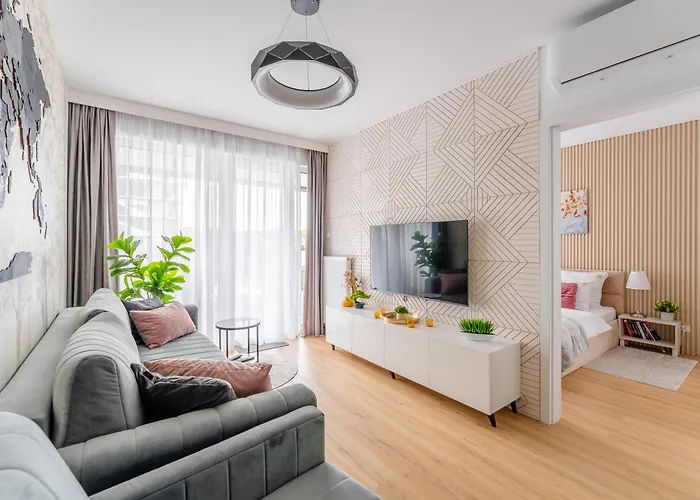 Butterfly Luxury - SPA&Pool - free private parking 350m od plaży