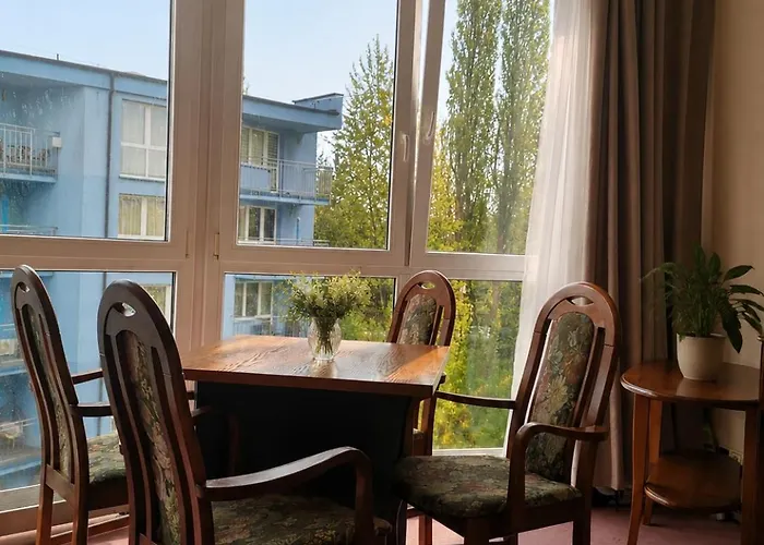 Apartamenty rodzinne przy plaży